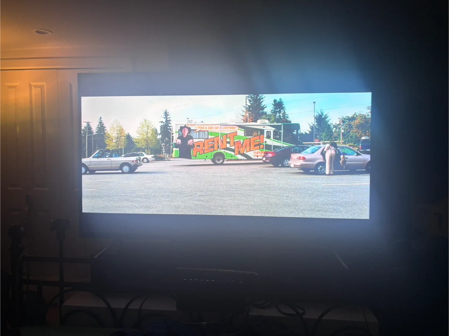 Hitachi 50” TV Television C50L7 image indicator(5)