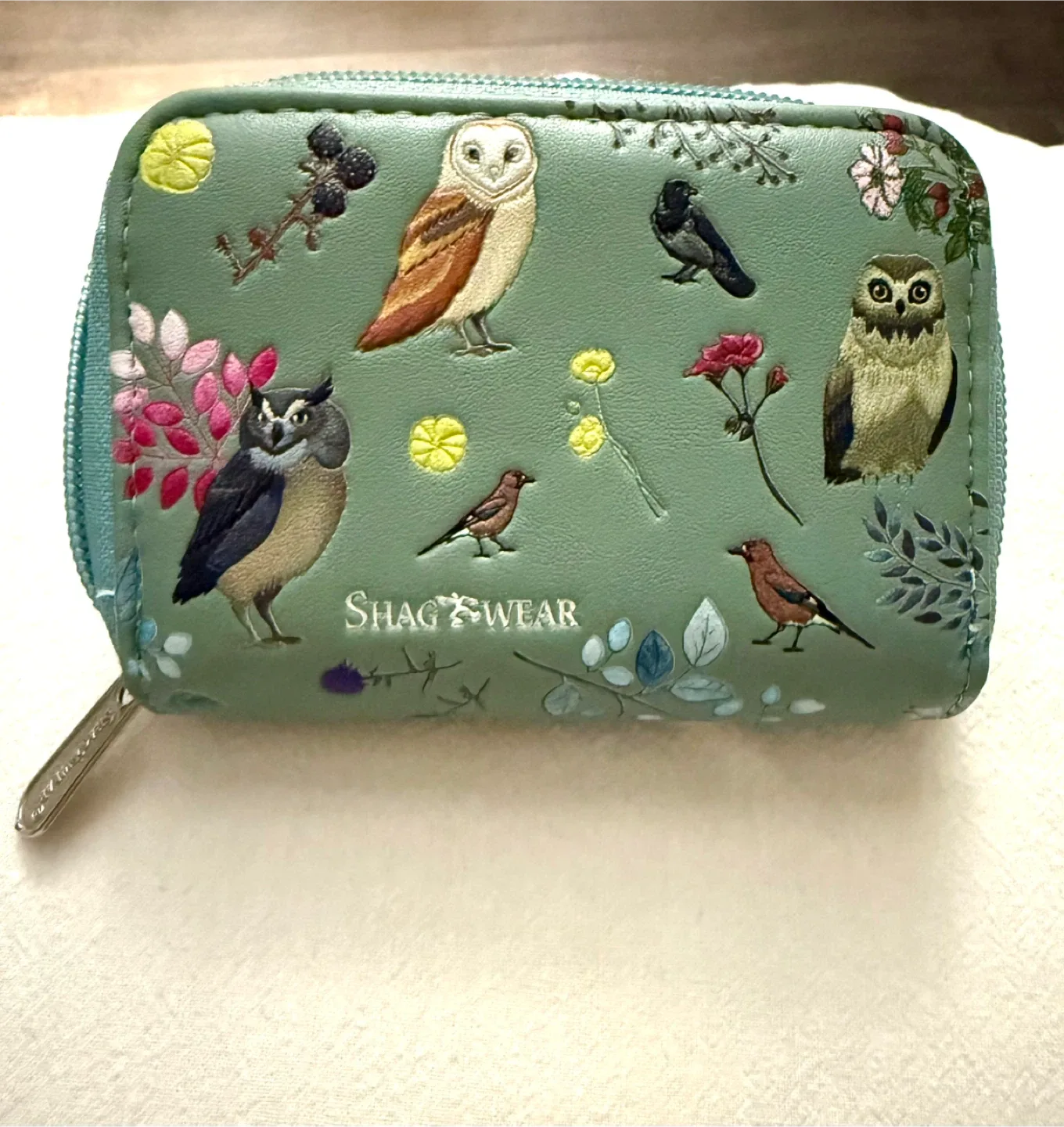 Shagwear Wallet with Owl Design thumbnail