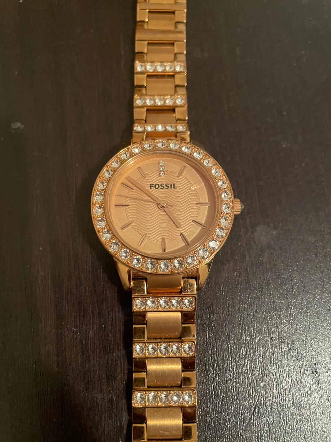Fossil Gold-Tone Stainless Steel Watch