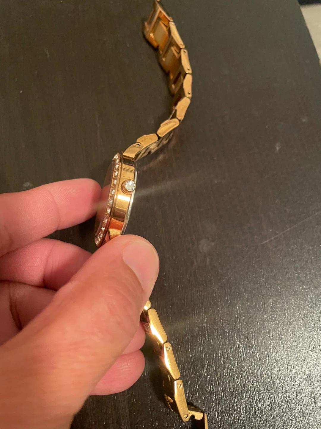 Fossil Gold-Tone Stainless Steel Watch - photo 4