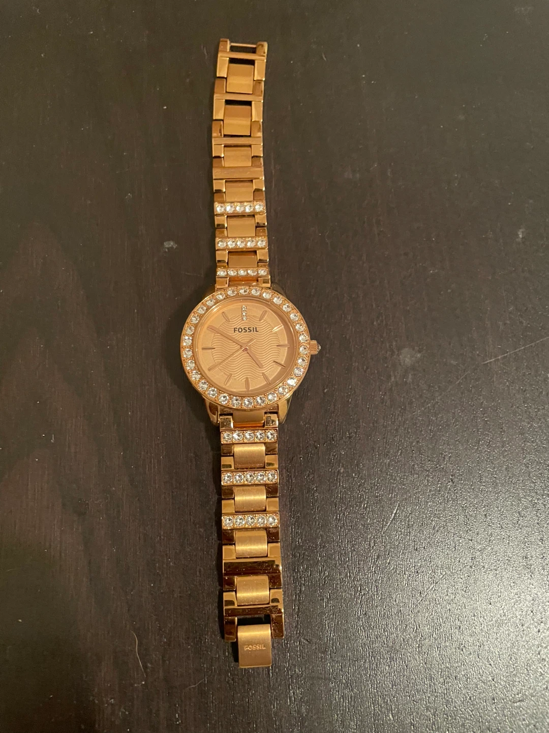Fossil Gold-Tone Stainless Steel Watch - photo 2