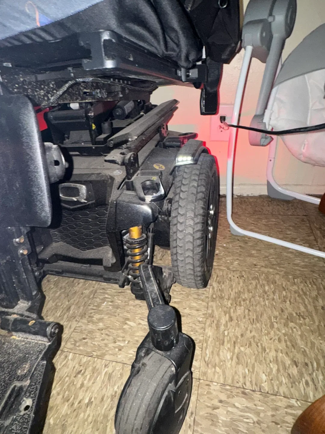 Quantum Edge 3 Power Wheelchair image indicator(8)