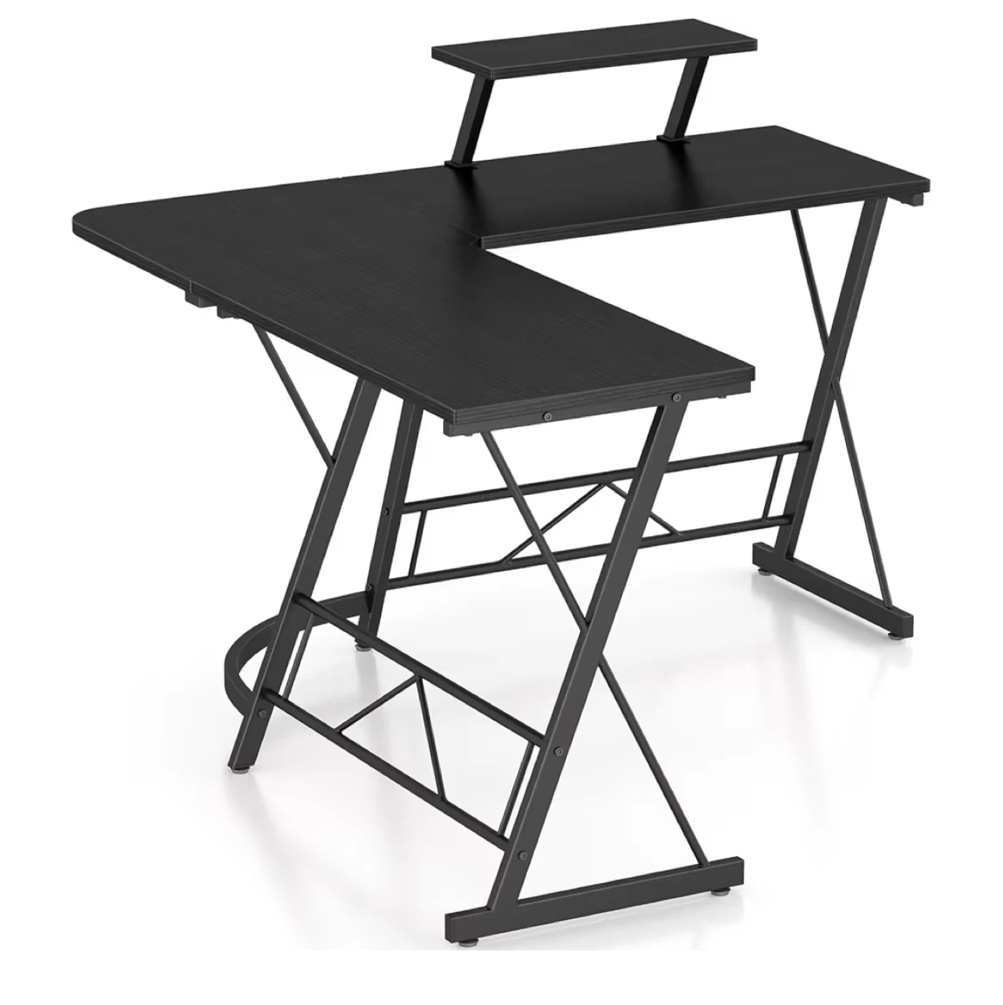 Mr IRONSTONE L-Shaped Desk - 50.8" Computer Corner Desk