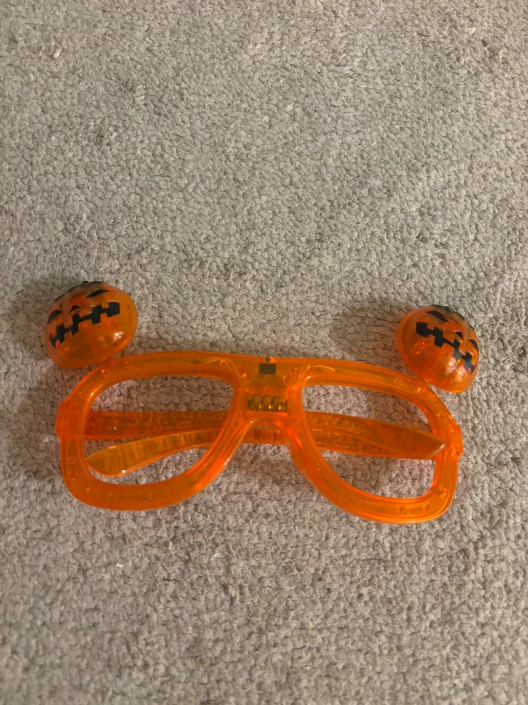 Halloween Pumpkin Glasses image indicator(2)