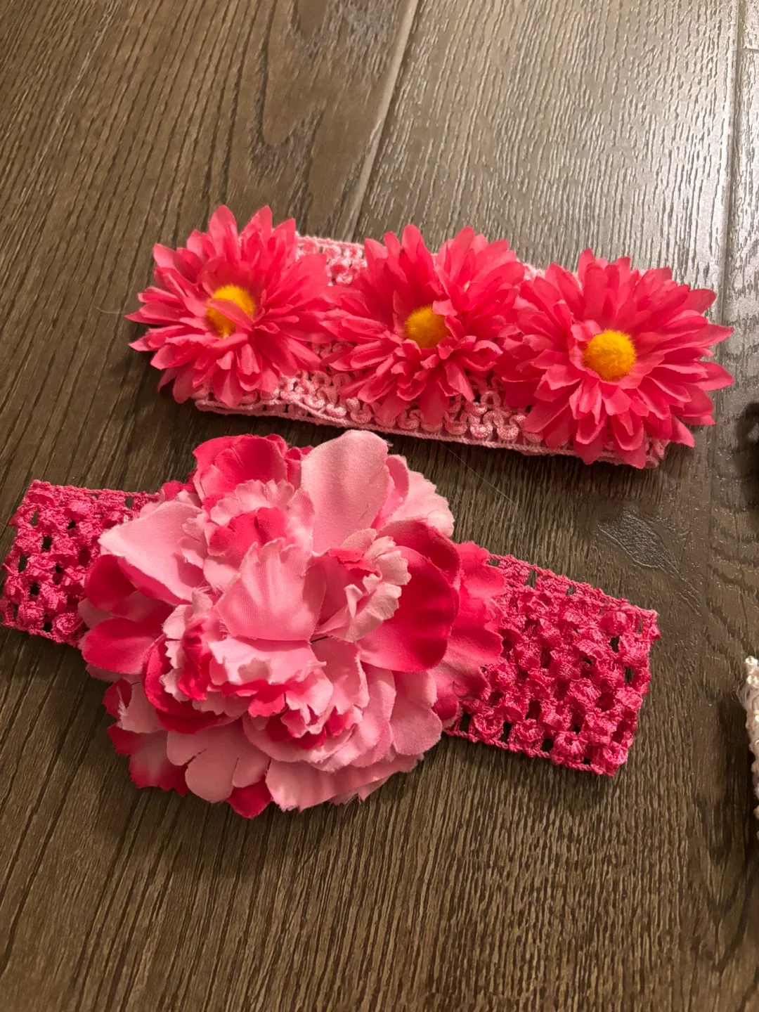 Flower Baby Headbands - Set of 4 image indicator(3)