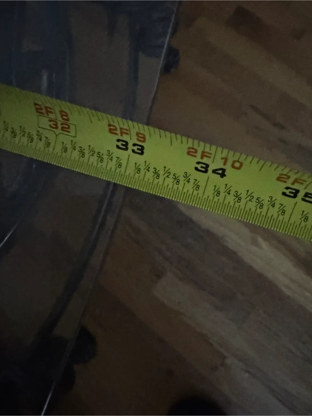 Glass Top Coffee Table with Metal Base image indicator(9)