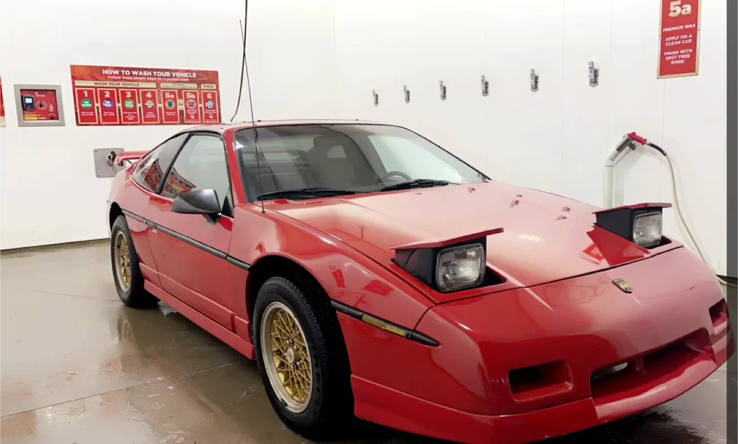 1986 Fiero GT image indicator(3)