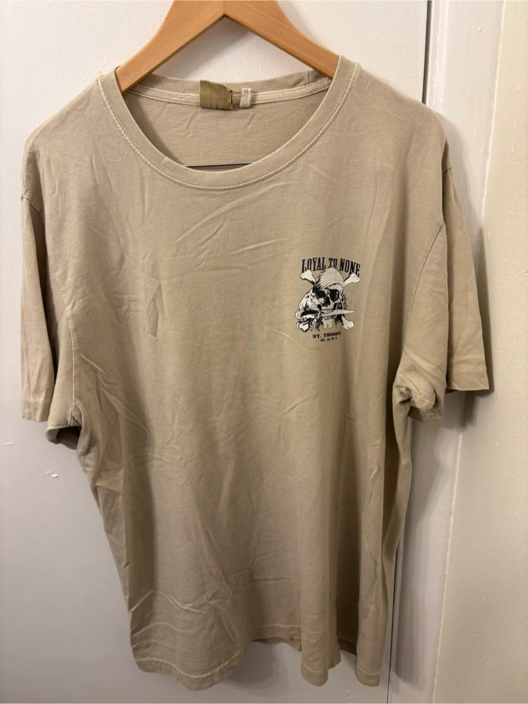 Vintage Modern Graphic Tee “Loyal to none” thumbnail
