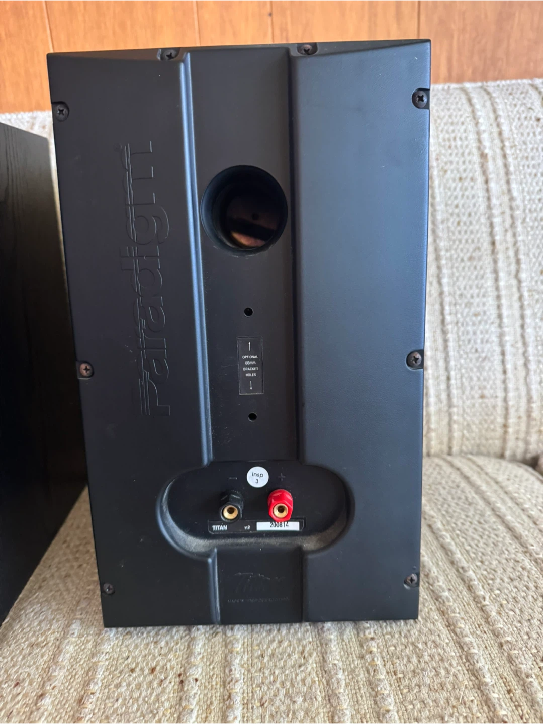 Paradigm Titan Bookshelf Speakers - Black - photo 3