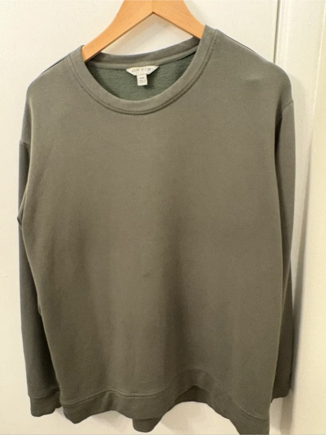 Orvis Classic Collection Crewneck Sweatshirt M thumbnail