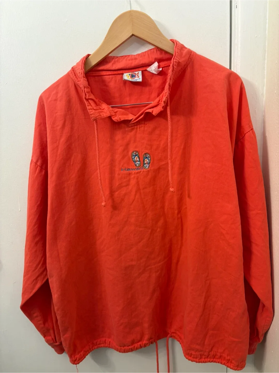 Vintage Cpt. Leisure Hawaii Coral Pullover - Size Small thumbnail