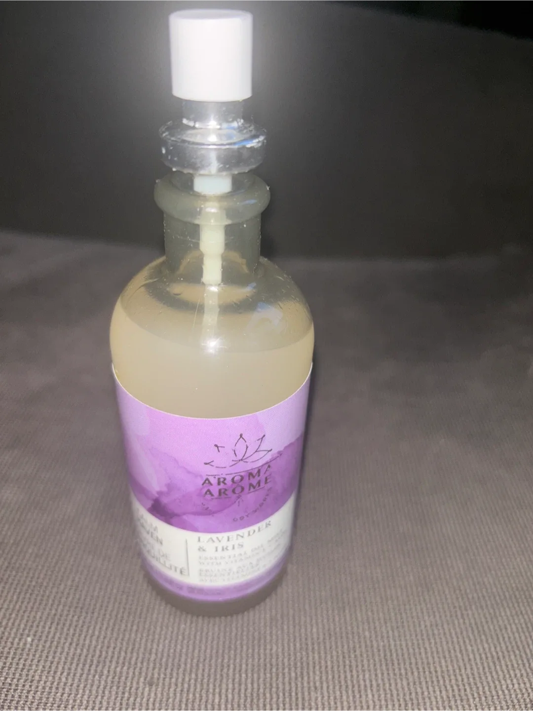 Aroma Arome Lavender & Iris Essential Oil Mist image indicator(2)