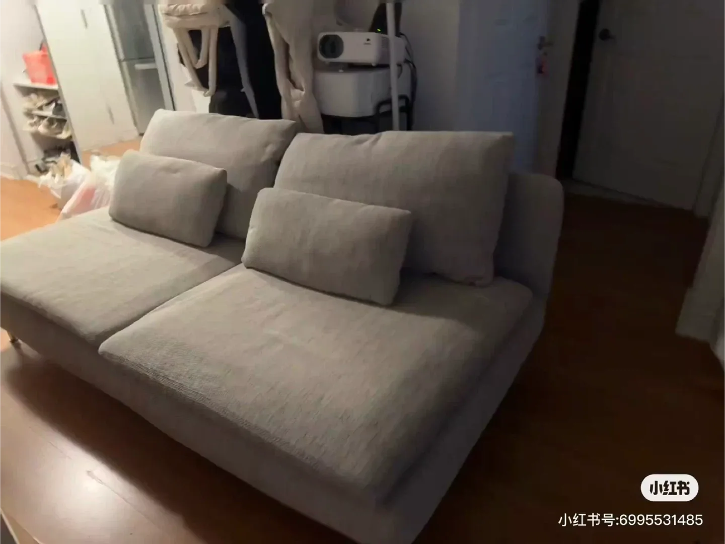 IKEA SÖDERHAMN Sofa Sectional, Viarp Beige/Brown image indicator(2)