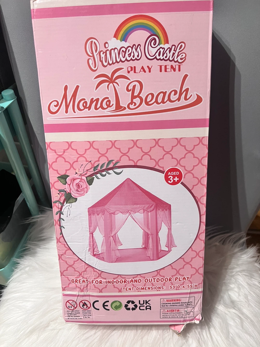 Princess Castle Play Tent - Ages 3+ - photo 2