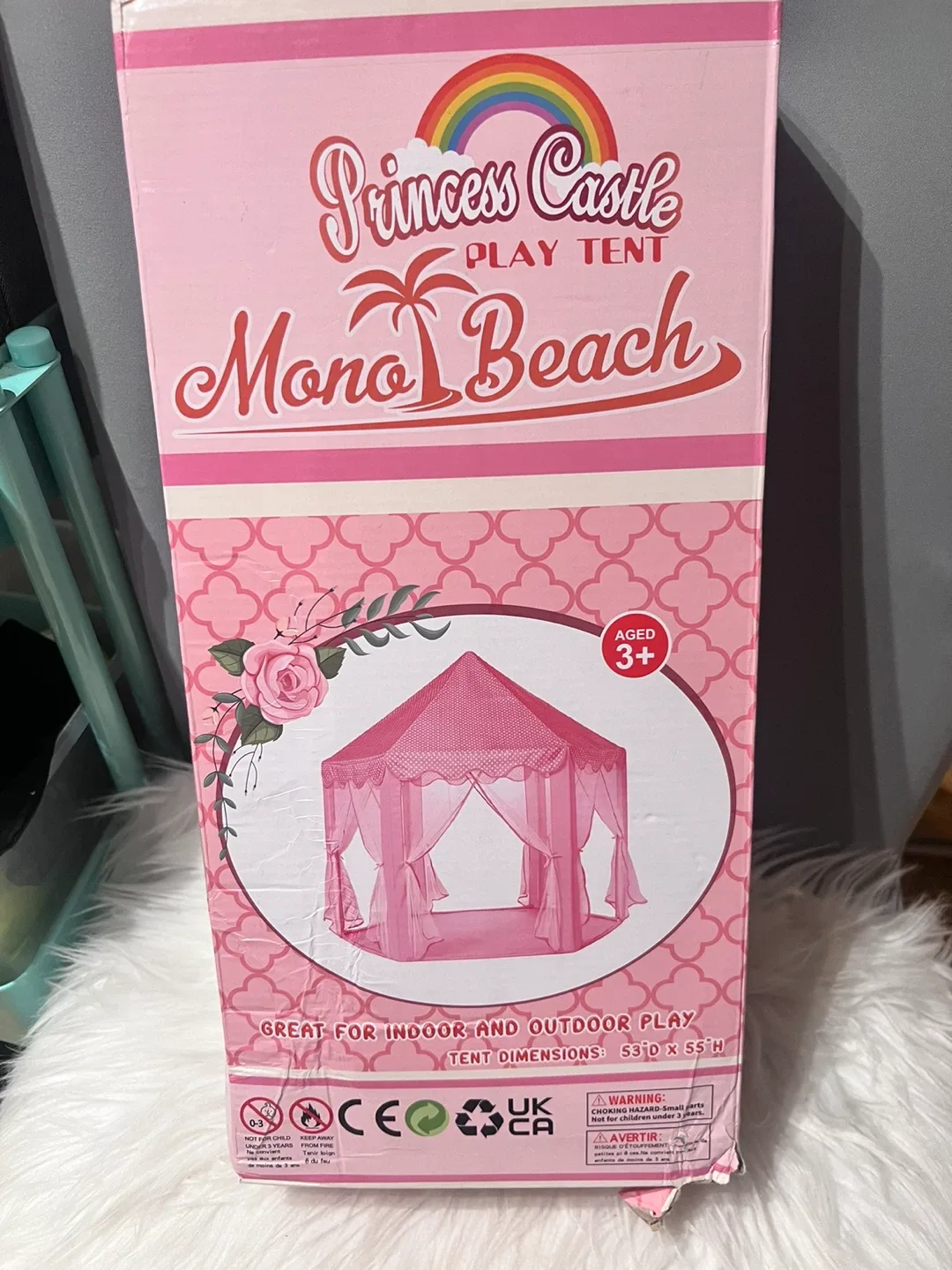 Princess Castle Play Tent - Ages 3+ image indicator(2)