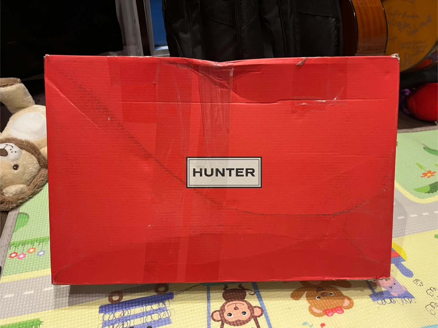 Hunter Original Tall Rain Boots - Women's Size 7 - Hunter Green - photo 4