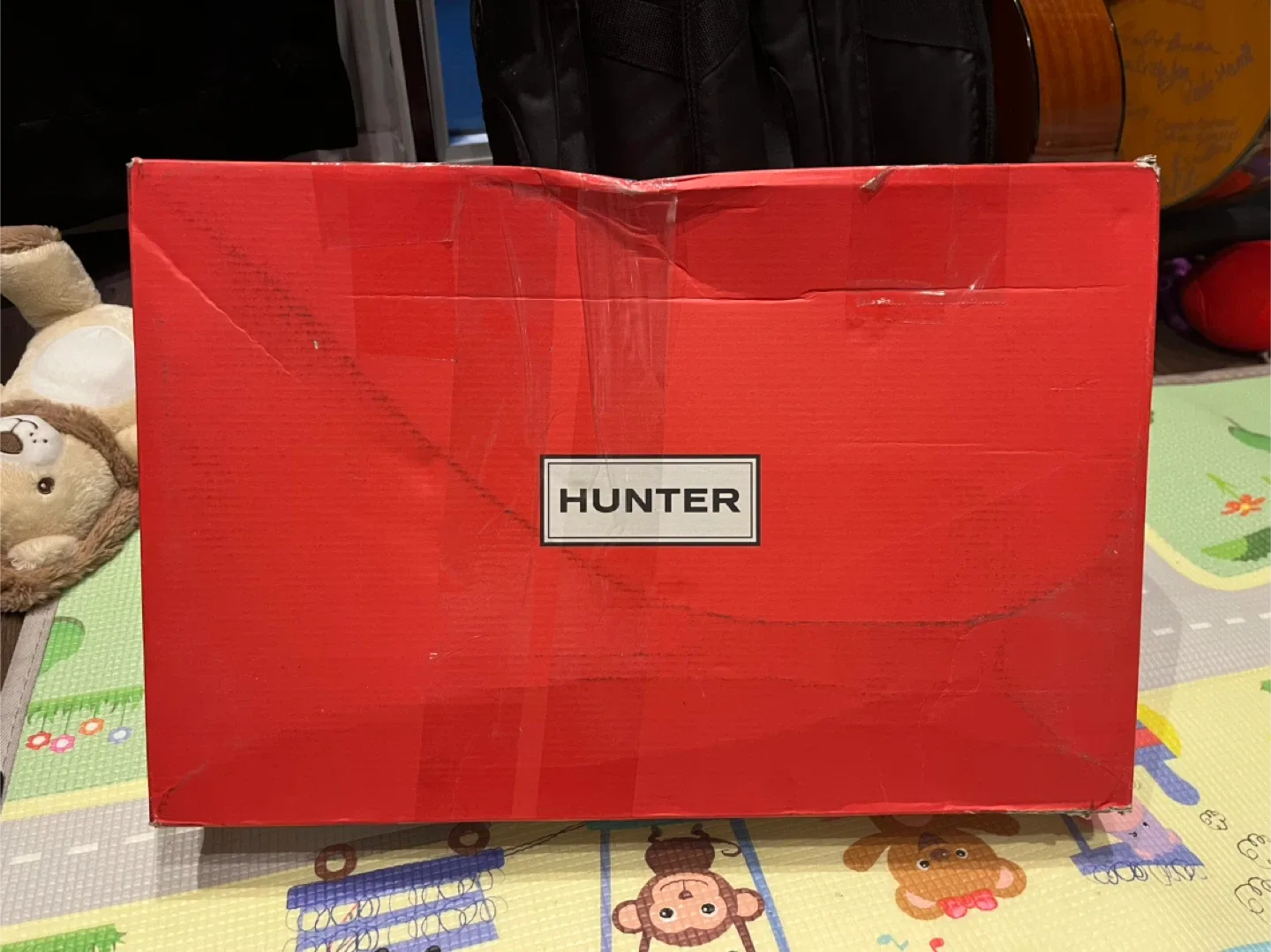 Hunter Original Tall Rain Boots - Women's Size 7 - Hunter Green image indicator(4)