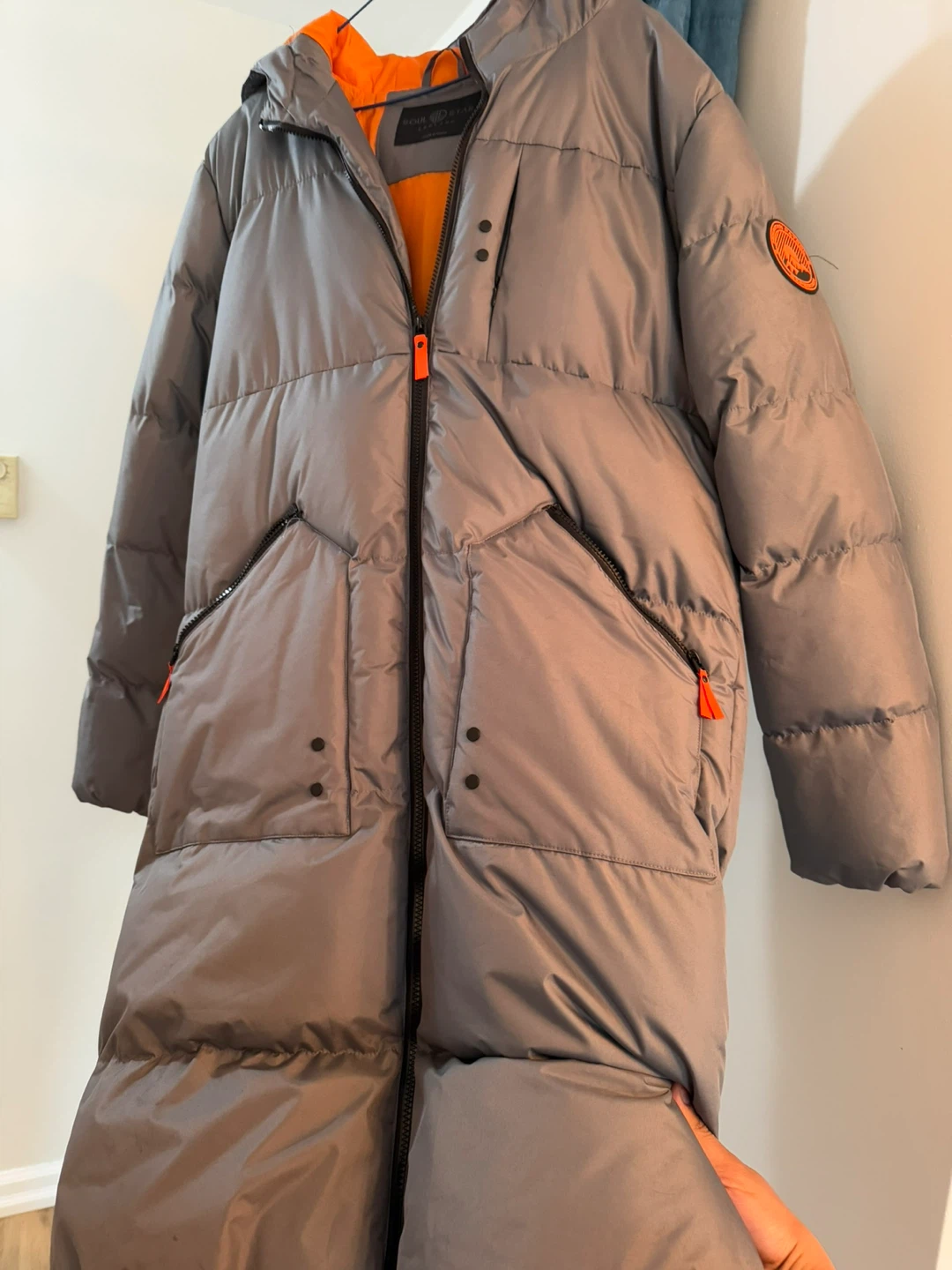 Soul Star England Puffer Jacket