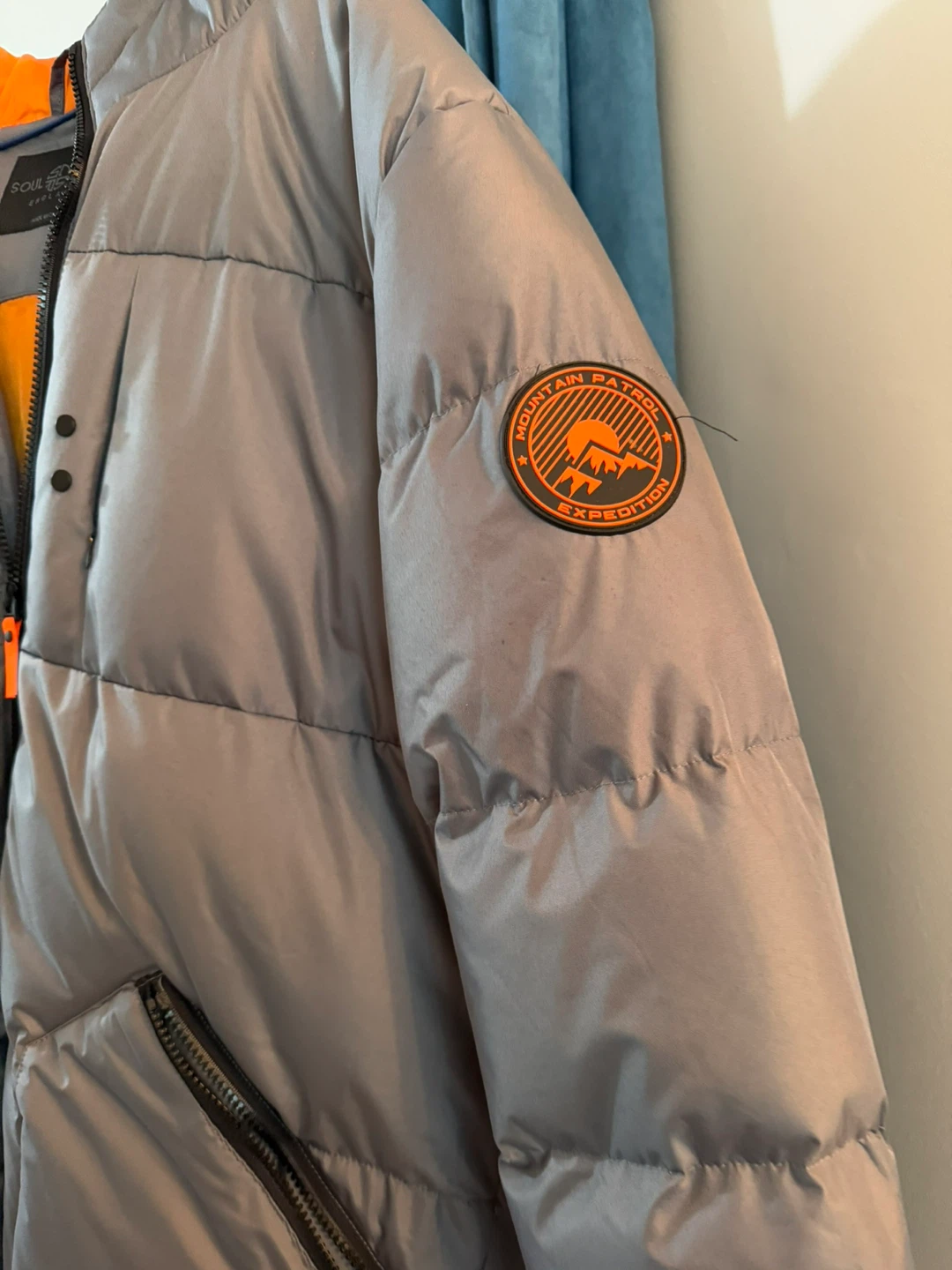 Soul Star England Puffer Jacket - photo 3