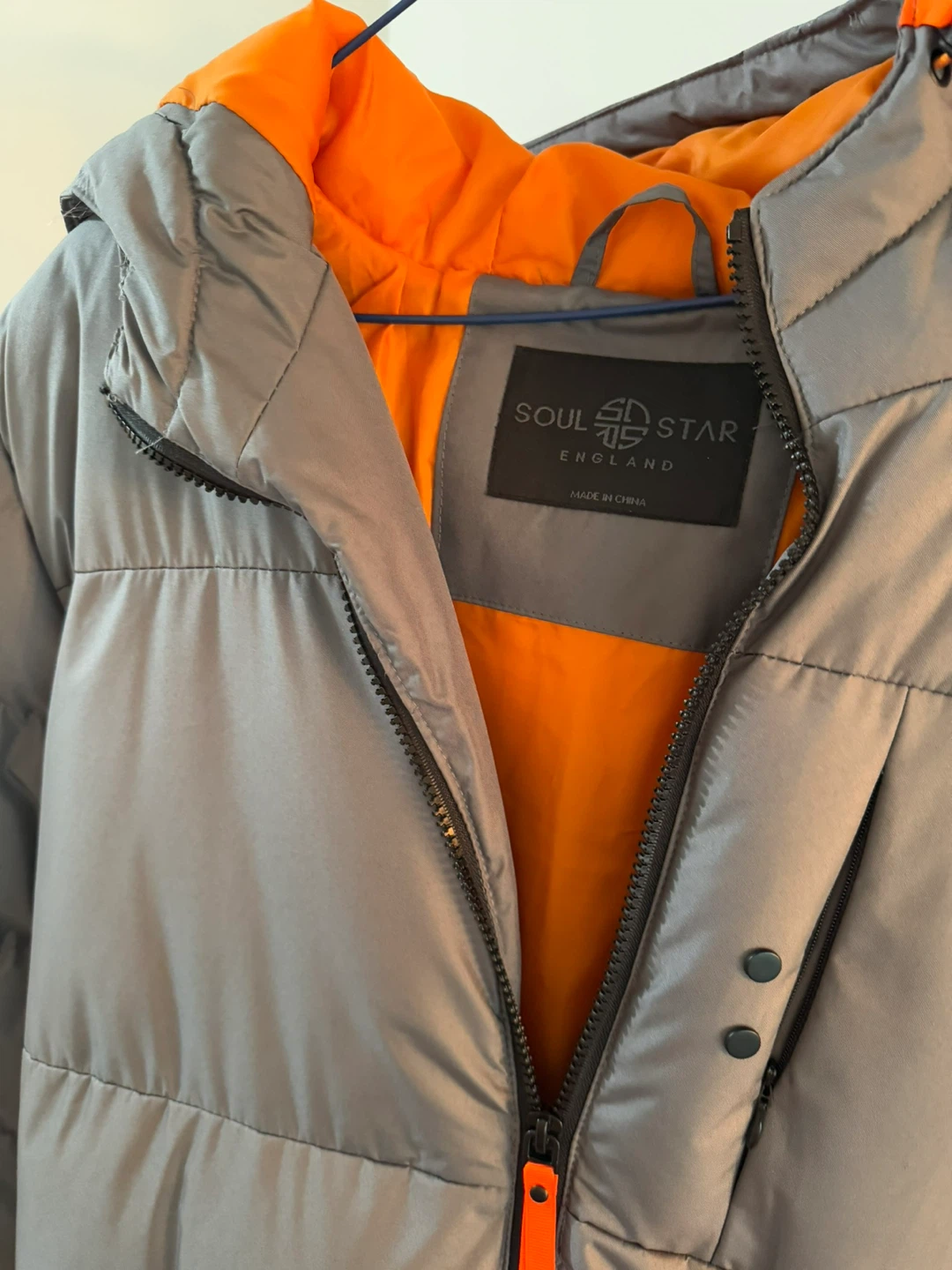 Soul Star England Puffer Jacket - photo 4