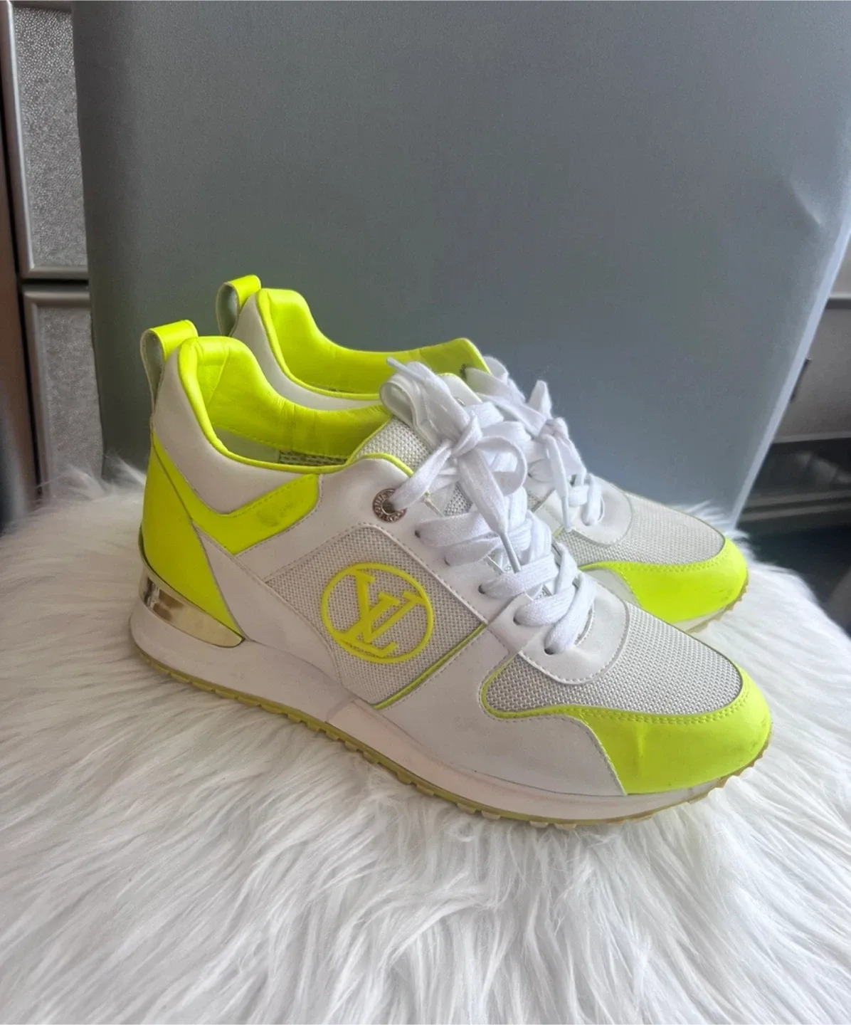 Louis Vuitton Run Away Pulse Sneakers image indicator(2)