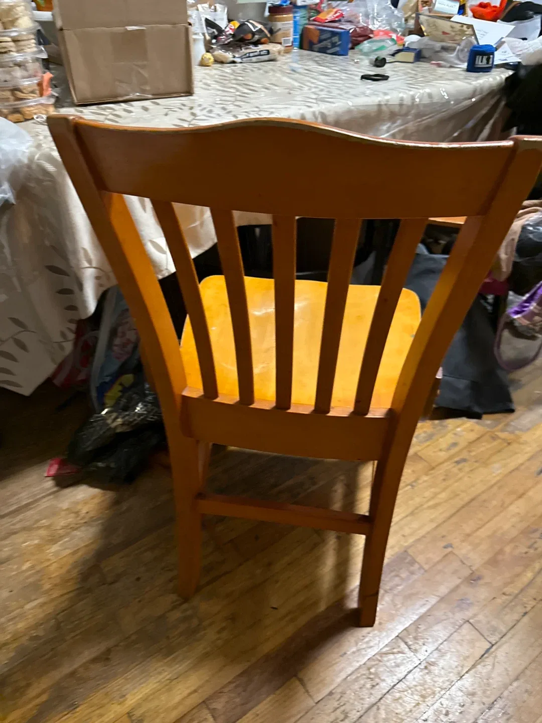 Wooden Dining Chair image indicator(2)