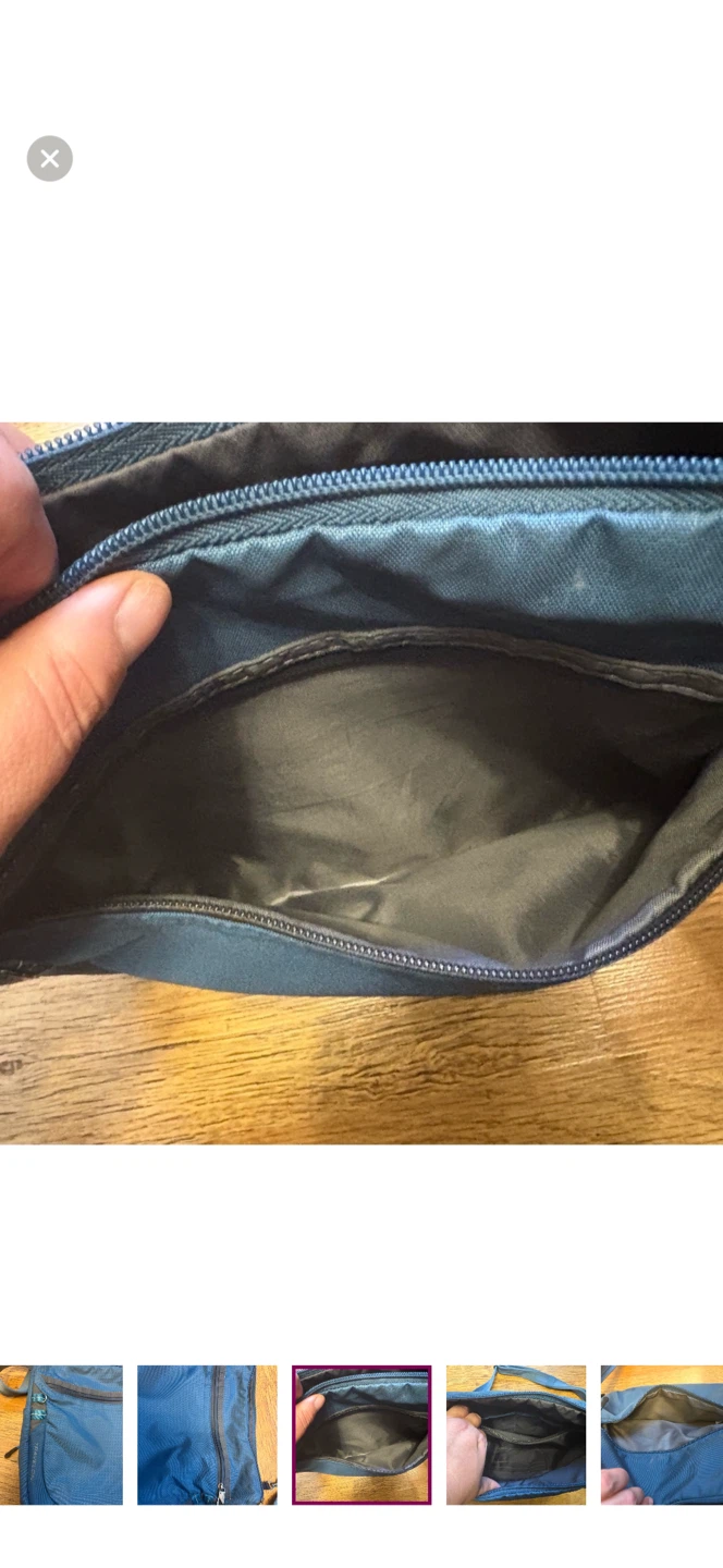 Travelon Anti-Theft Crossbody Bag - Teal - photo 5