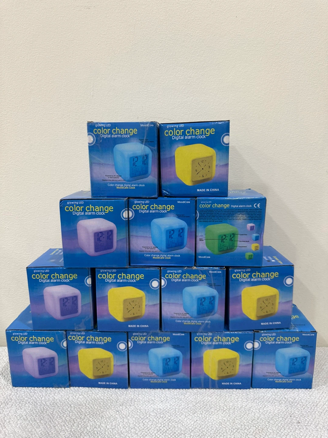 Color Change Digital Alarm Clock - great for giveaways for party