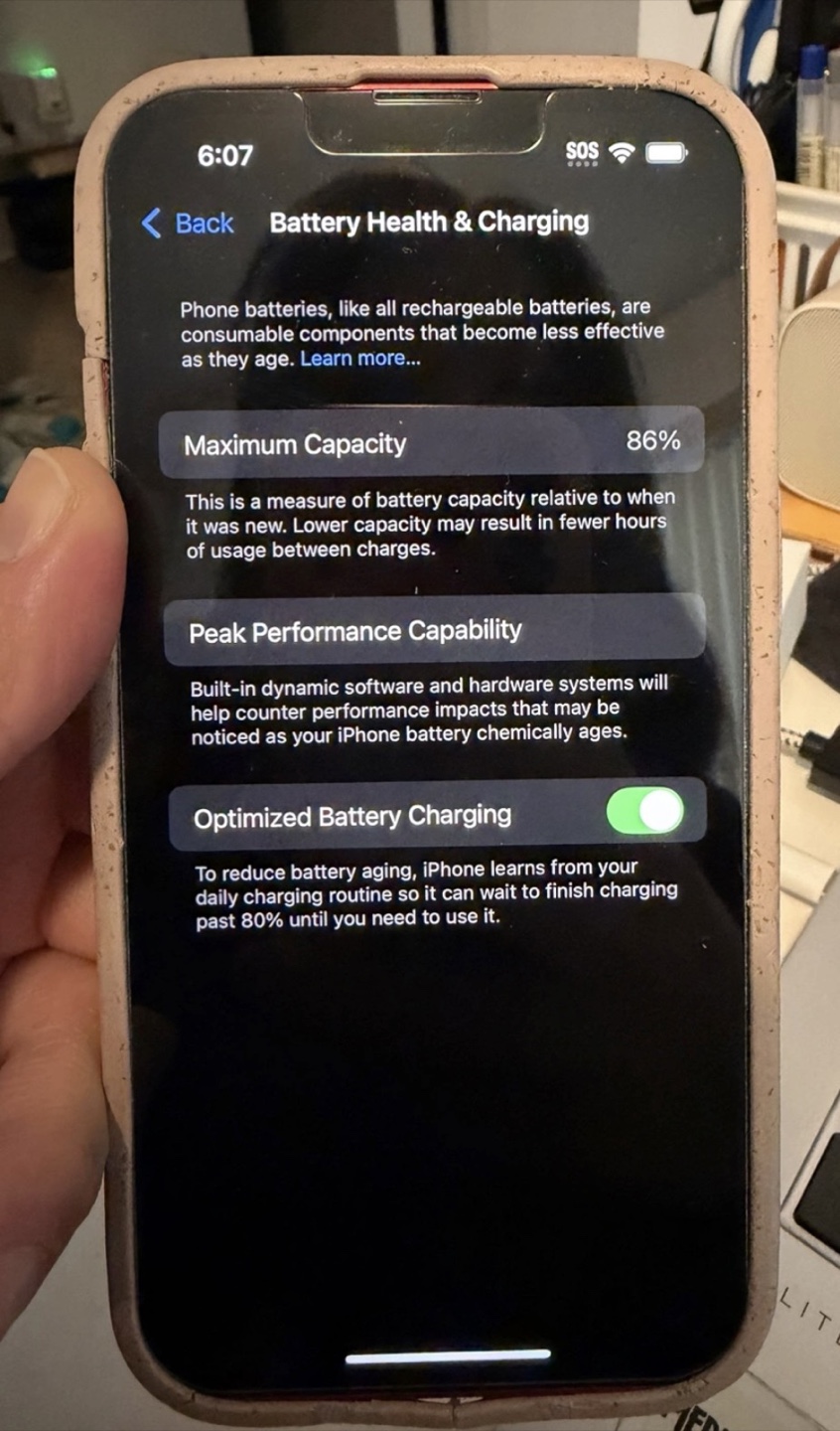 Apple iPhone 14 (PRODUCT) RED 256GB - UNLOCKED - photo 5