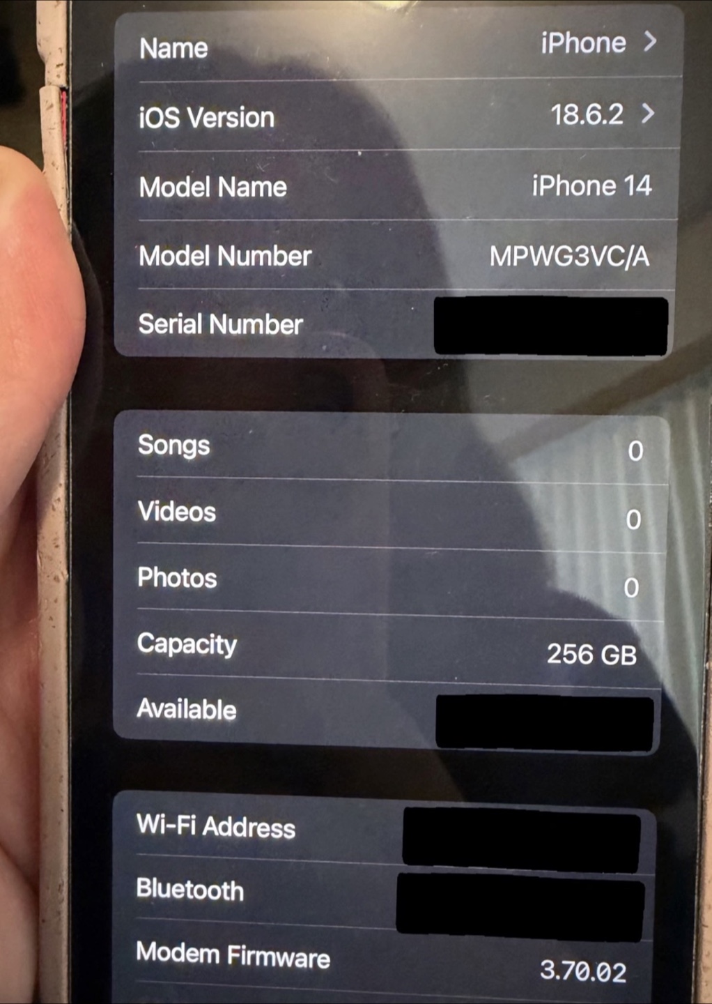 Apple iPhone 14 (PRODUCT) RED 256GB - UNLOCKED - photo 4