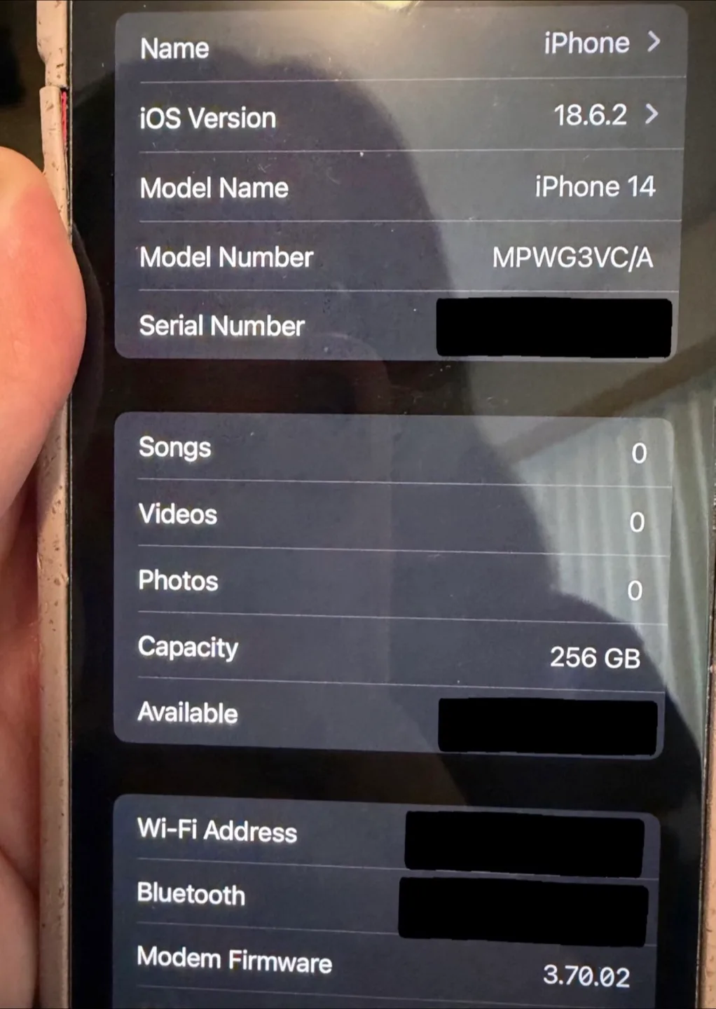 Apple iPhone 14 (PRODUCT) RED 256GB - UNLOCKED image indicator(4)