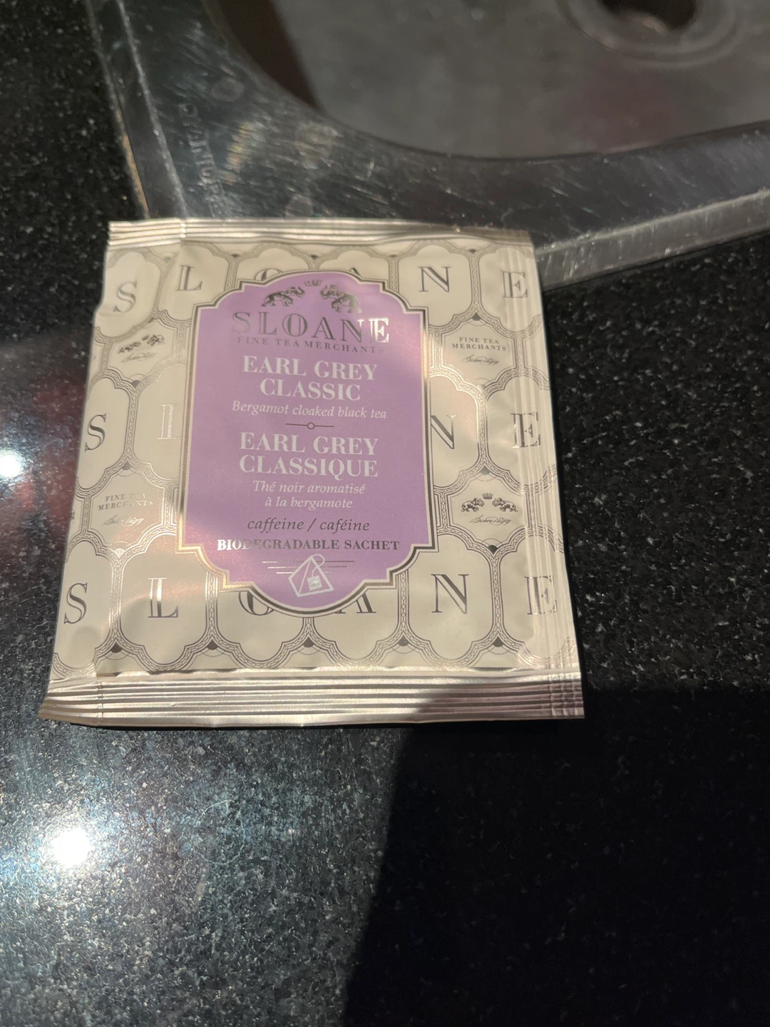 🥕 Sloane Earl Grey Classic Tea Bag