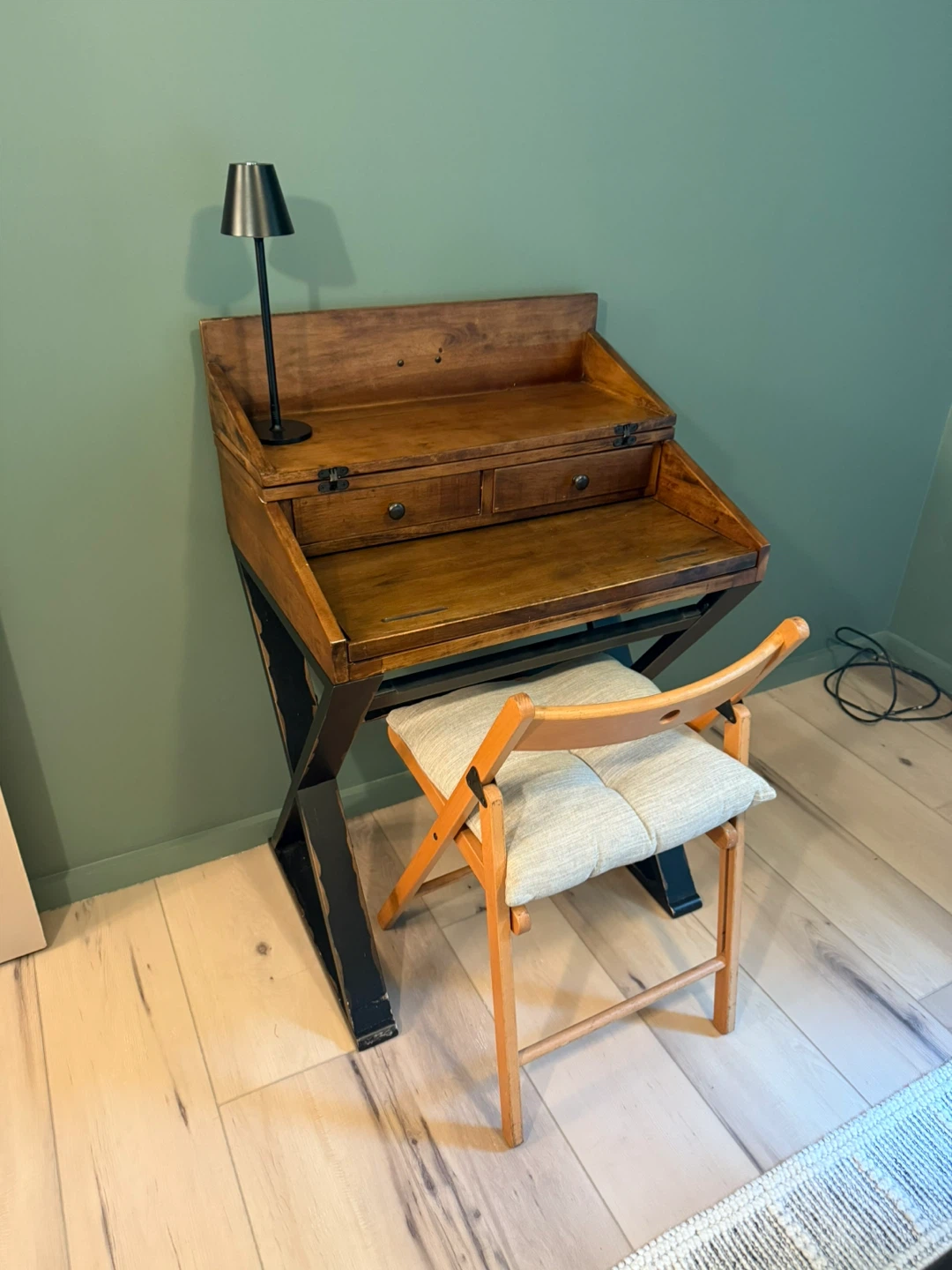 Wooden Secretary Desk