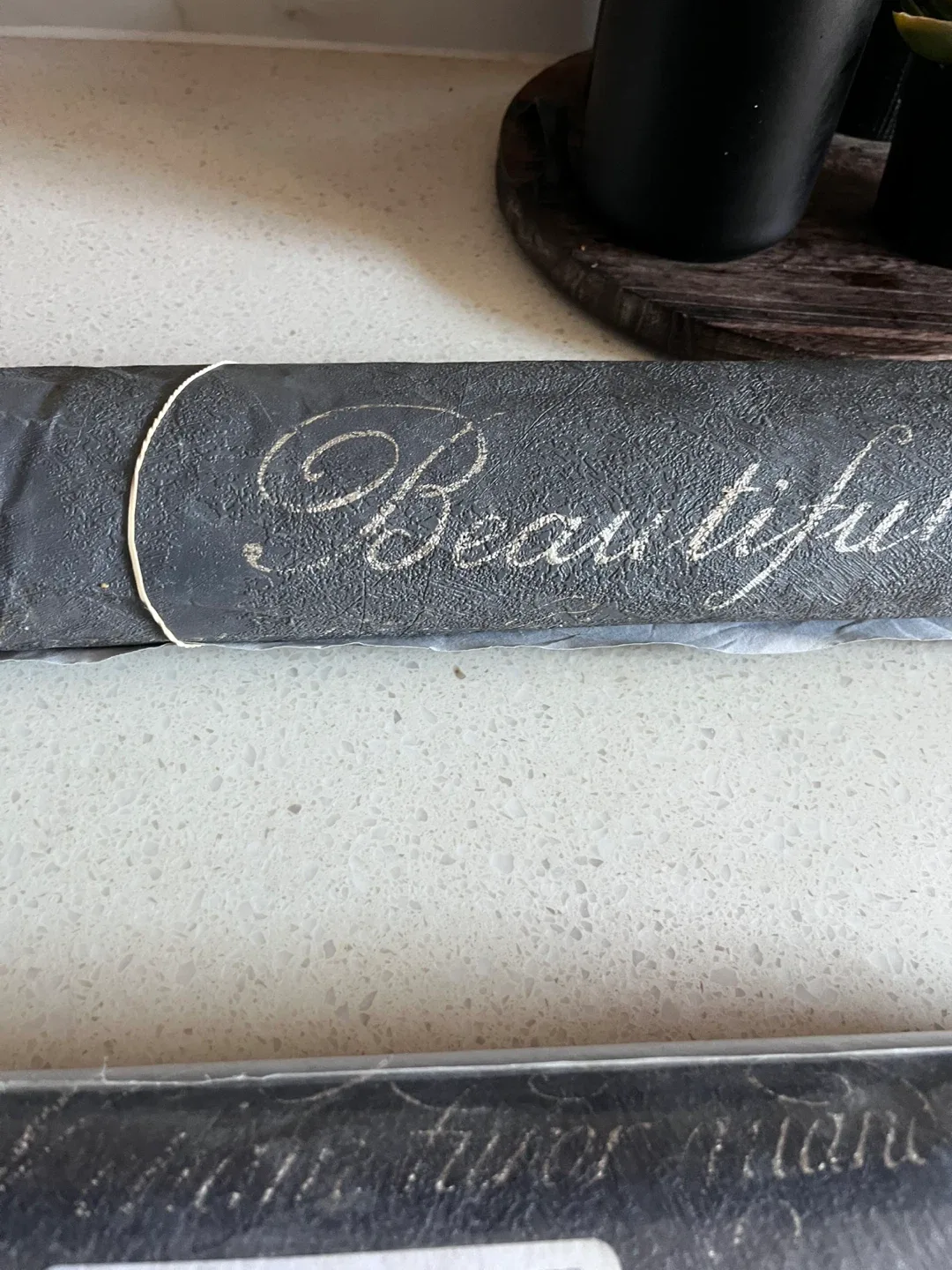 Graham & Brown Concrete Script Wallpaper - New! image indicator(4)