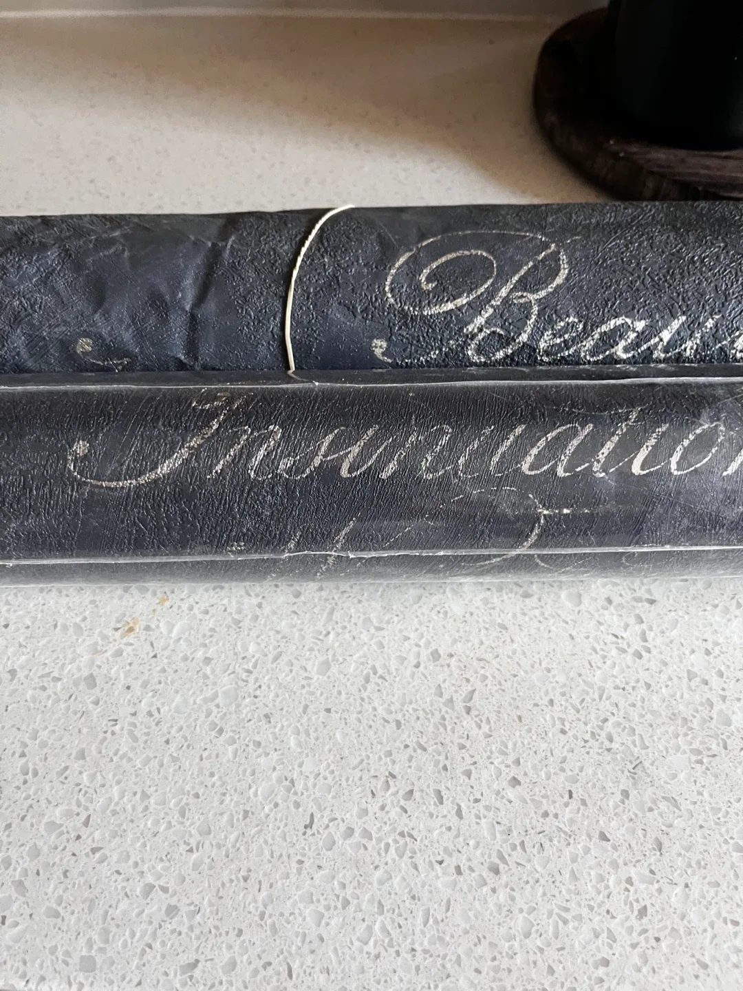 Graham & Brown Concrete Script Wallpaper - New! image indicator(5)