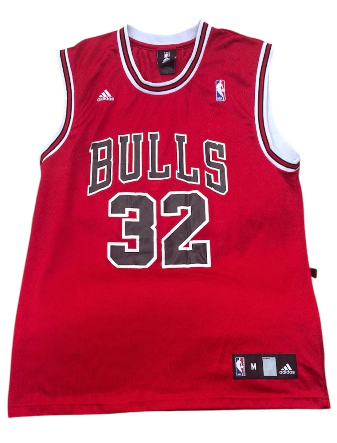 Adidas Chicago Bulls Hughes #32 Jersey - Size M