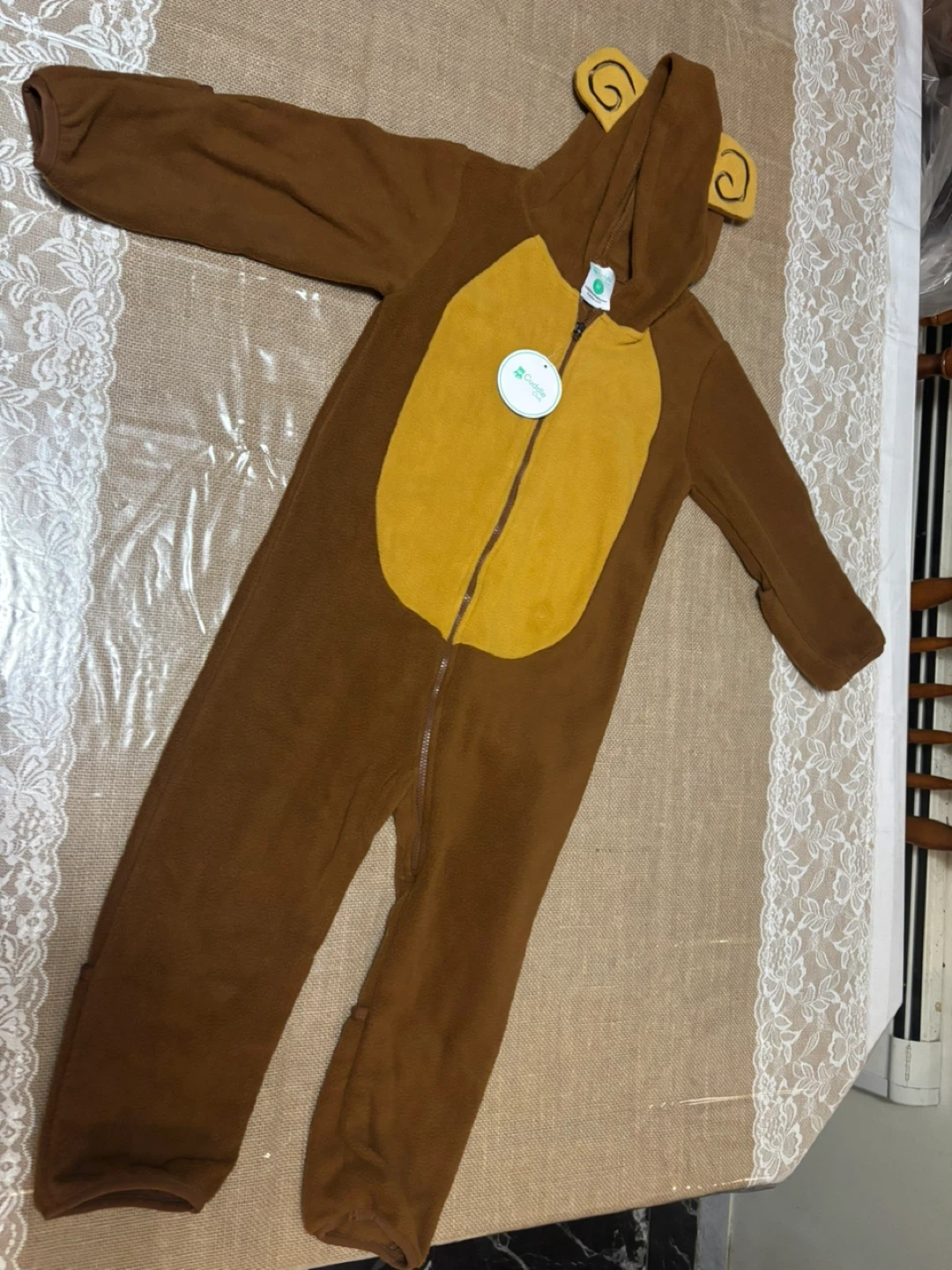 Cuddle Club Bear Costume - Size 3T - photo 2