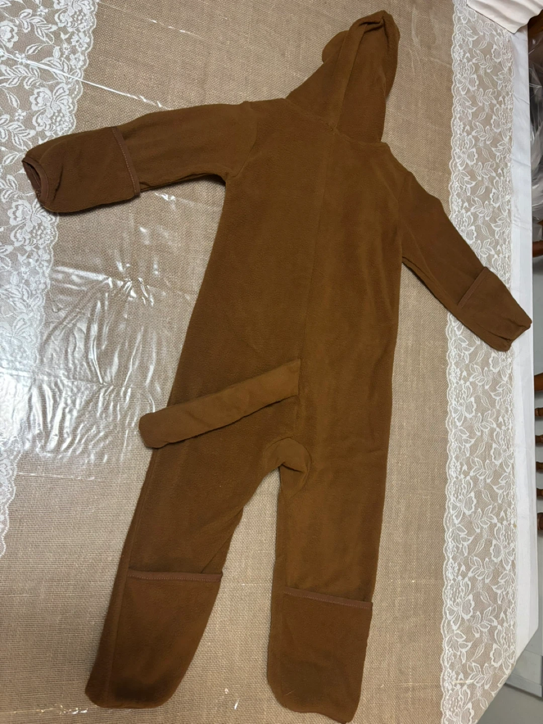 Cuddle Club Bear Costume - Size 3T - photo 4