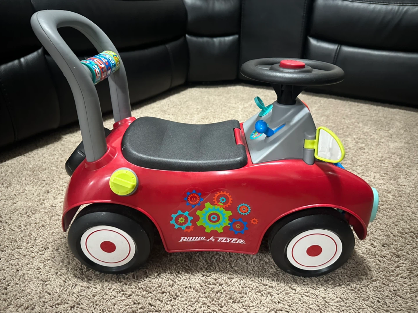Radio Flyer Busy Buggy Ride-On Toy