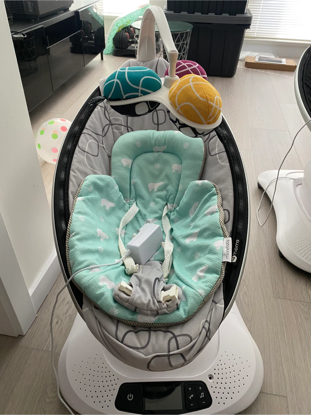 4moms mamaRoo Baby Swing - photo 4