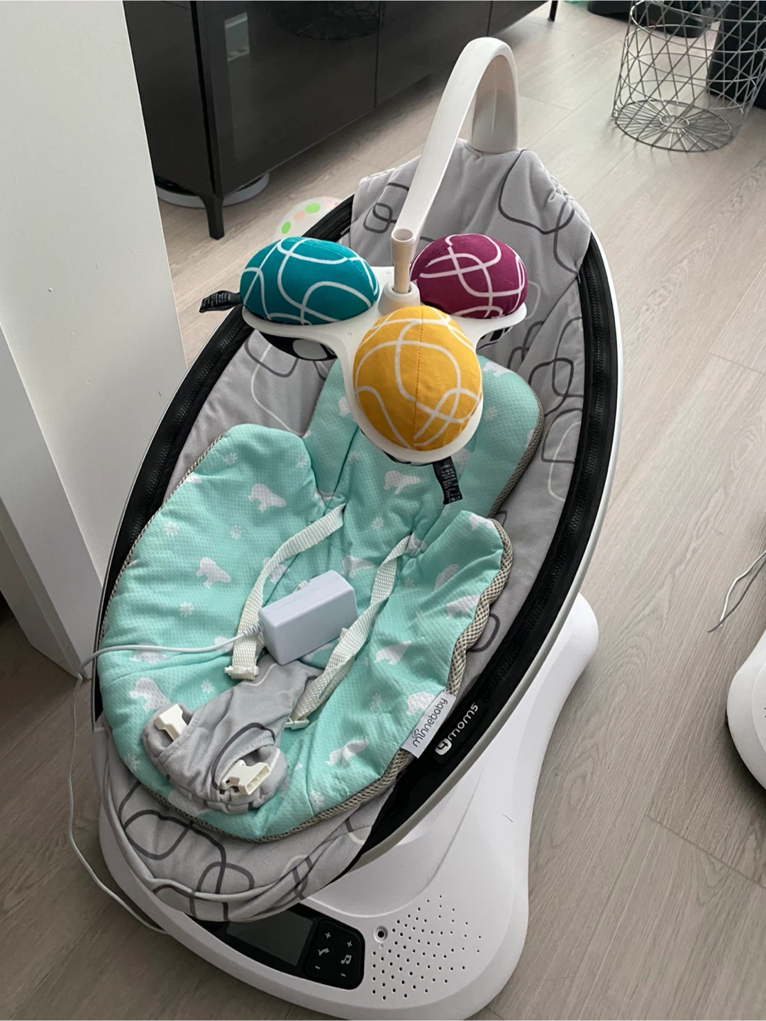 4moms mamaRoo Baby Swing - photo 3
