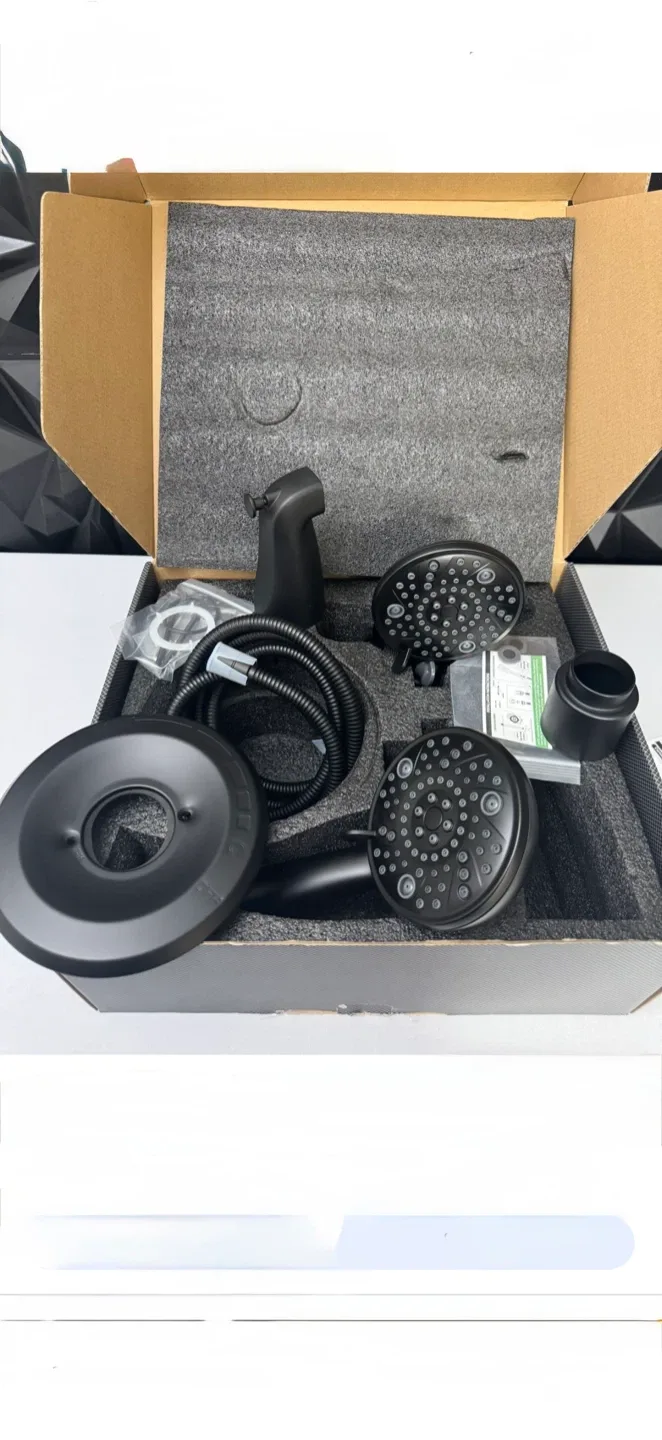 Replacement 5" Dual Shower Combo Trim Kit for Delta 13/14 Series image indicator(10)