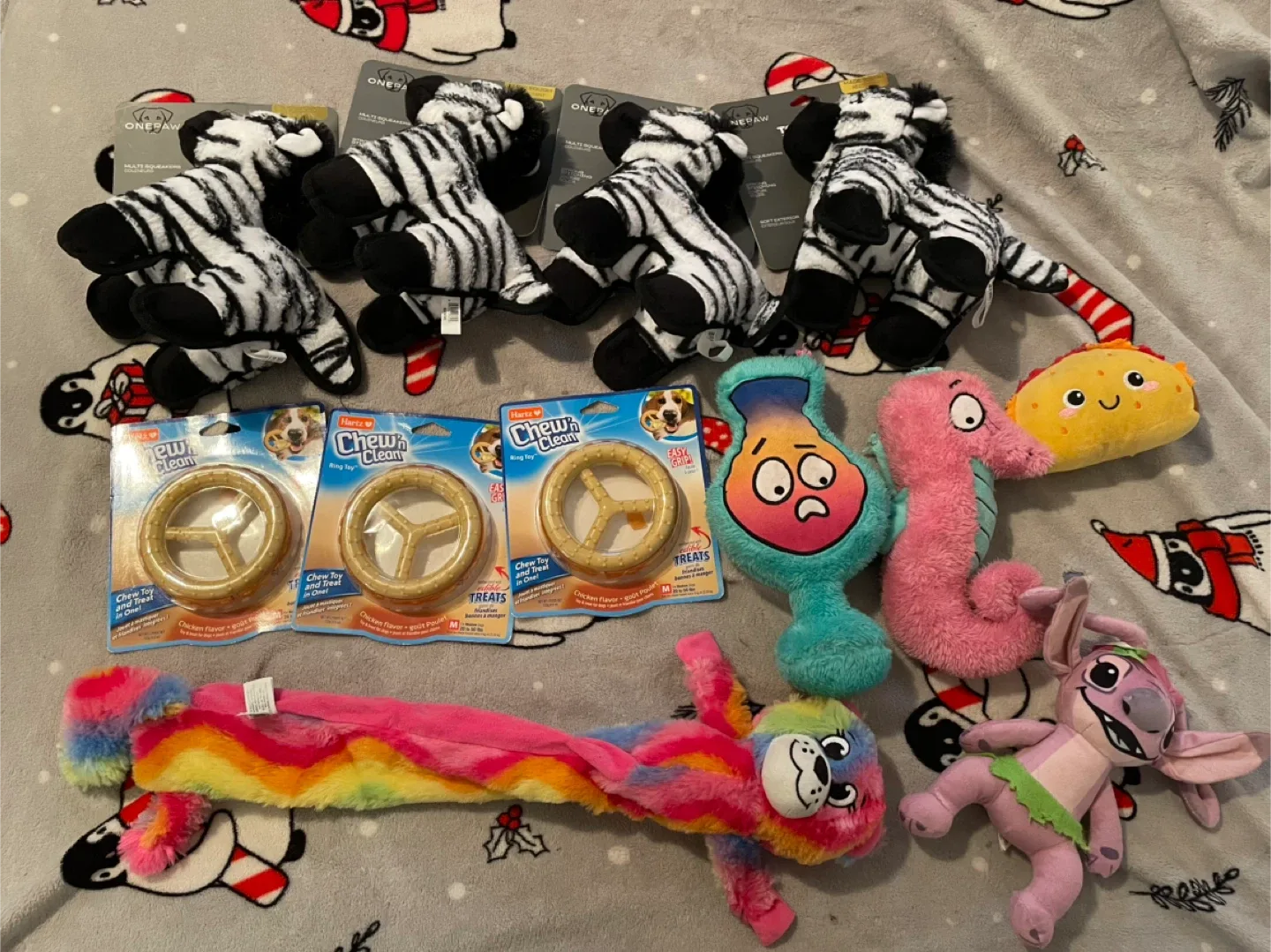 12pc Dog Toys Lot thumbnail