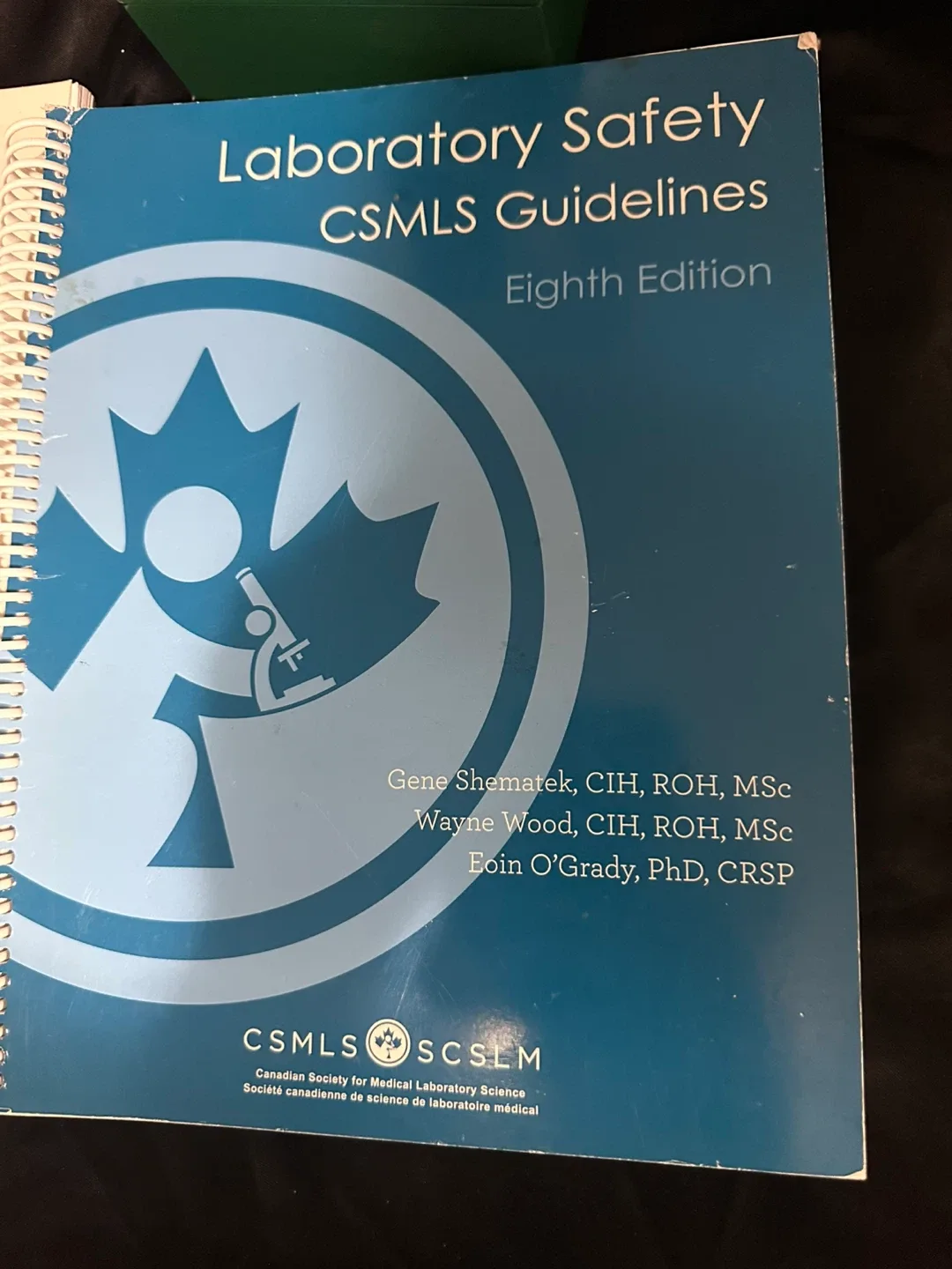 Laboratory Safety CSMLS Guidelines & Pharmacy Manuals image indicator(2)