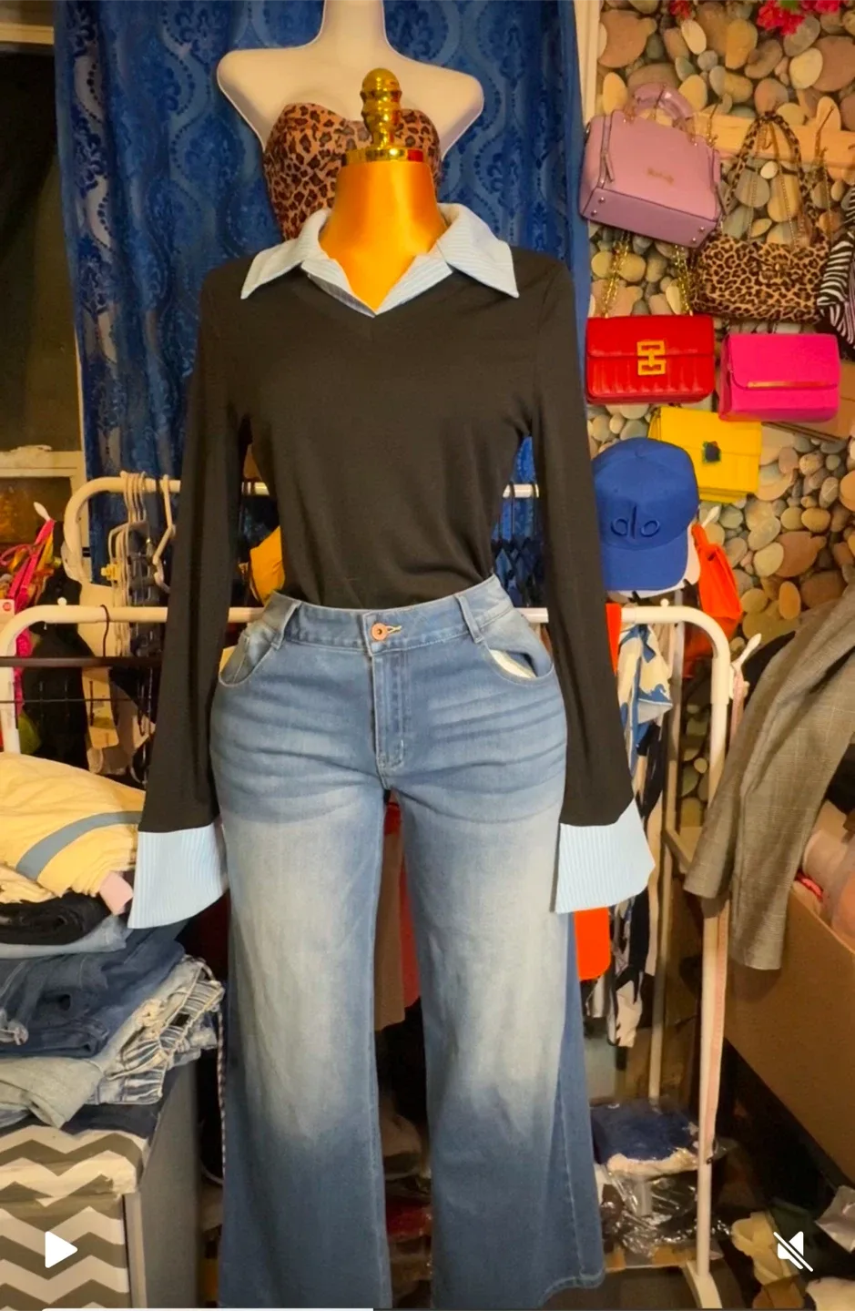 Flare Leg Jeans thumbnail