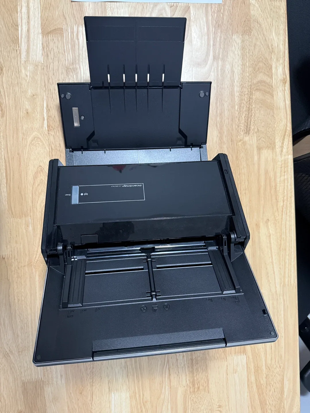 Fujitsu ScanSnap iX1500 Document Scanner great condition image indicator(3)