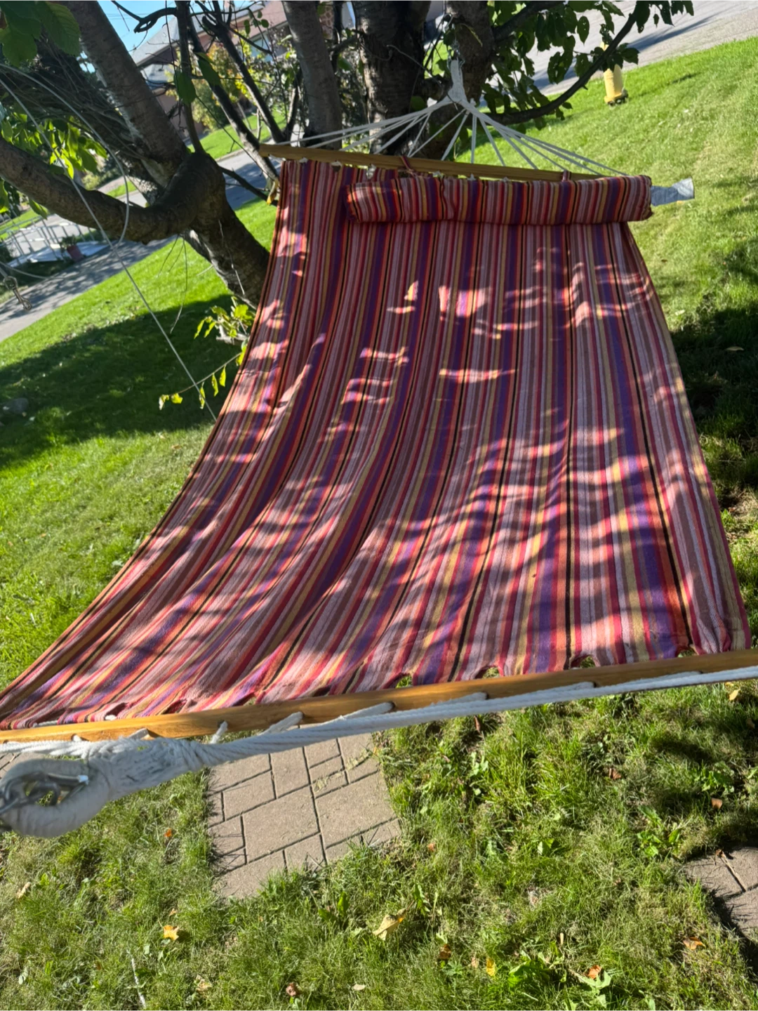Striped Hammock