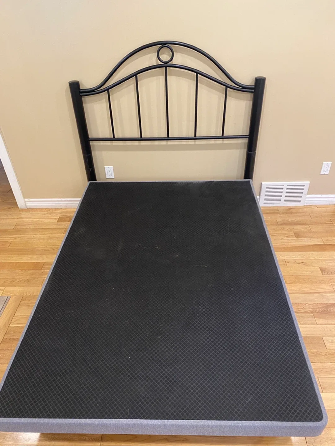 Sleep Country Double Upholstered Platform Bed (CAN DELIVER)