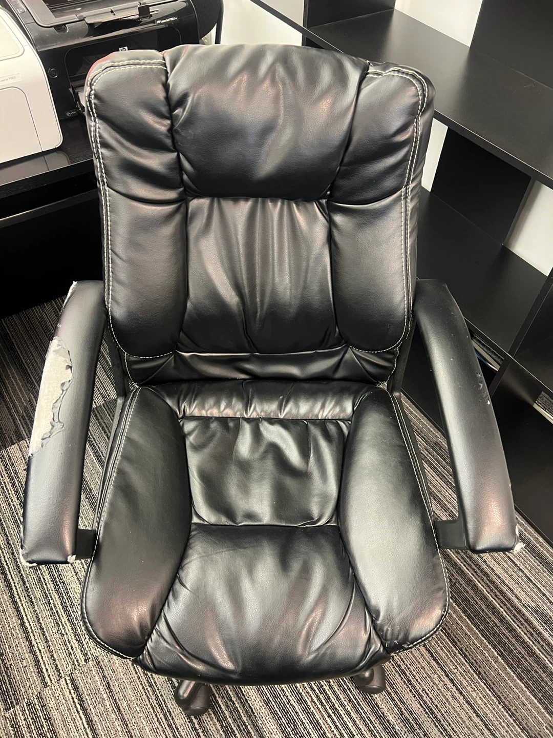 Office Chair - Black - photo 2