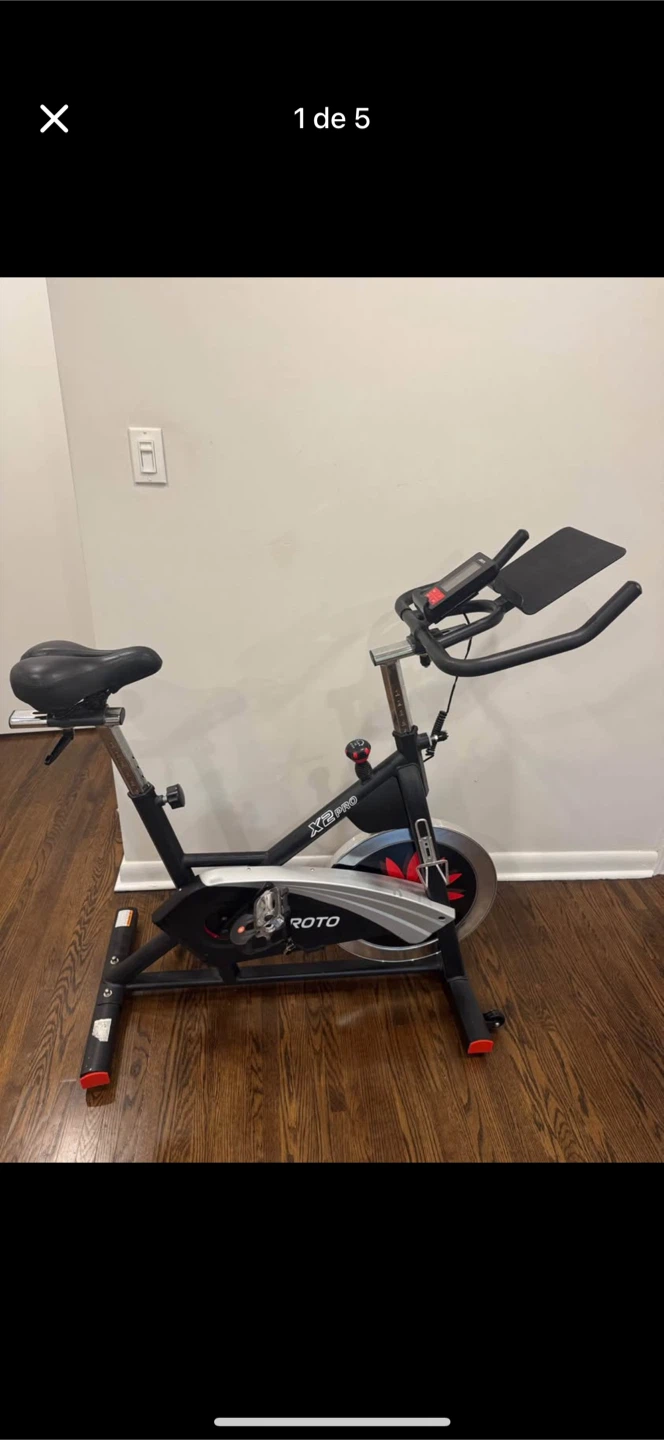 X2 Pro Exercise Bike - photo 5